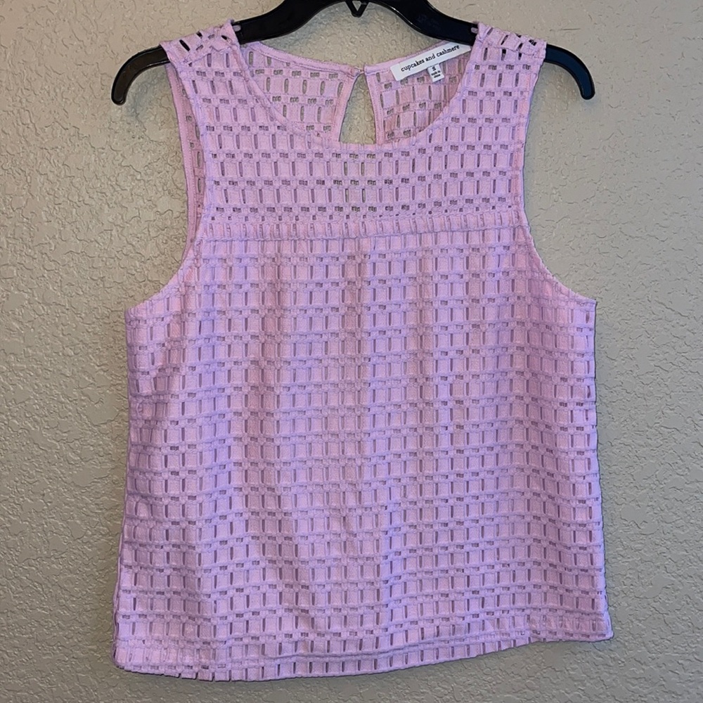 Cupcakes & Cashmere Tank